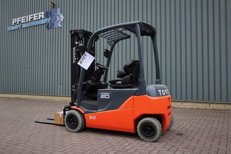 Toyota 8FBM20T Valid inspection, *Guarantee! Electric, 47 - Stivuitor diesel: Foto 2 Toyota 8FBM20T Valid inspection, *Guarantee! Electric, 47 - Stivuitor diesel: Foto 2