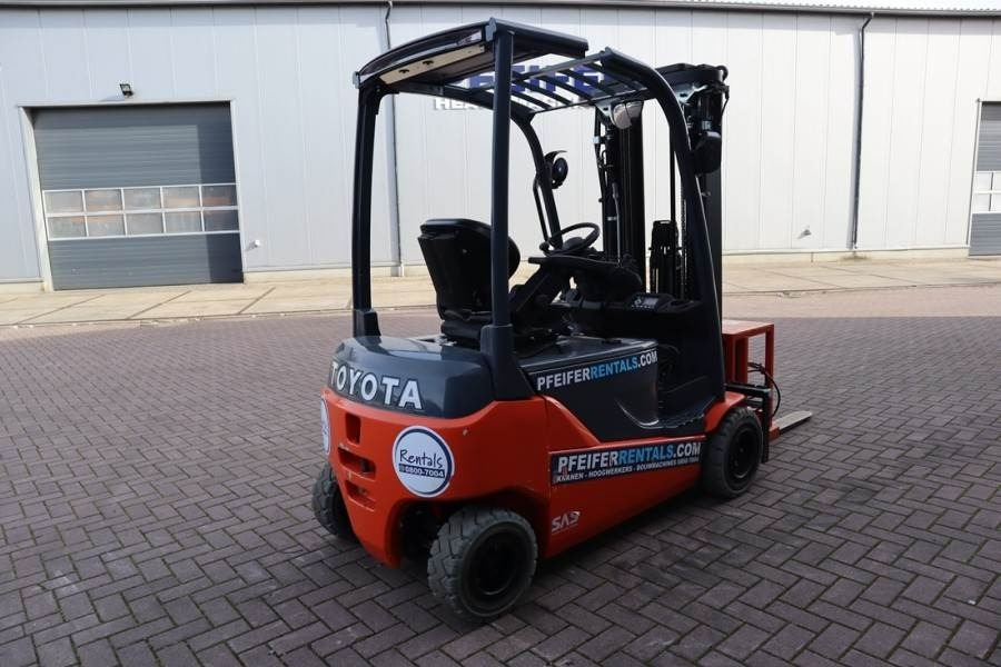 Toyota 8FBM20T Valid inspection, *Guarantee! Electric, 47 - Stivuitor diesel: Foto 3 Toyota 8FBM20T Valid inspection, *Guarantee! Electric, 47 - Stivuitor diesel: Foto 3