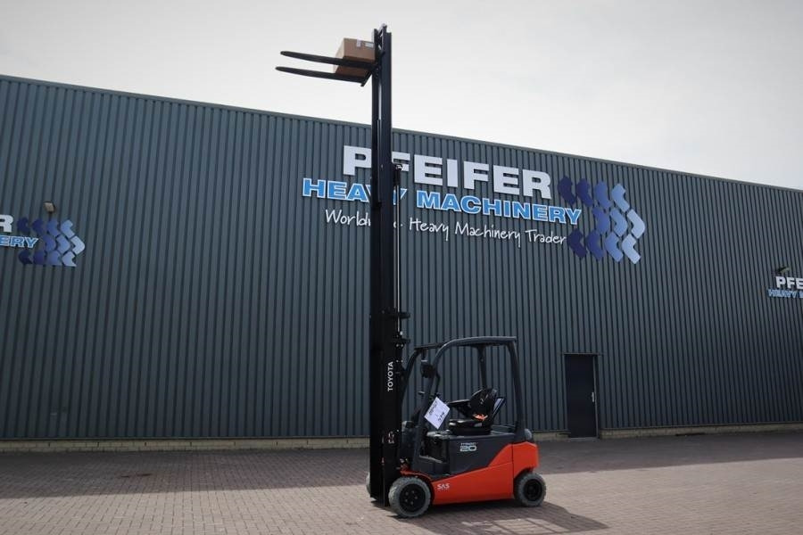 Toyota 8FBM20T Valid inspection, *Guarantee! Electric, 47 - Stivuitor diesel: Foto 3 Toyota 8FBM20T Valid inspection, *Guarantee! Electric, 47 - Stivuitor diesel: Foto 3