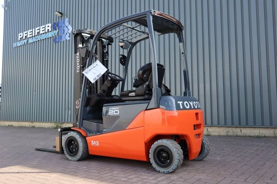 Toyota 8FBM20T Valid inspection, *Guarantee! Electric, 47 - Stivuitor diesel: Foto 4 Toyota 8FBM20T Valid inspection, *Guarantee! Electric, 47 - Stivuitor diesel: Foto 4