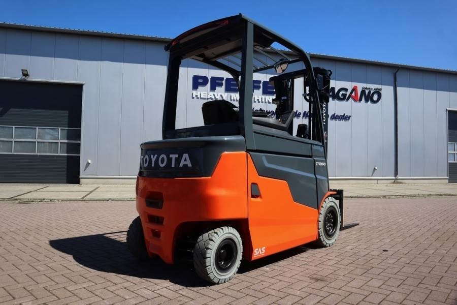 Toyota 9FBM30T Valid inspection, *Guarantee! Electric, 47 - Stivuitor diesel: Foto 3 Toyota 9FBM30T Valid inspection, *Guarantee! Electric, 47 - Stivuitor diesel: Foto 3