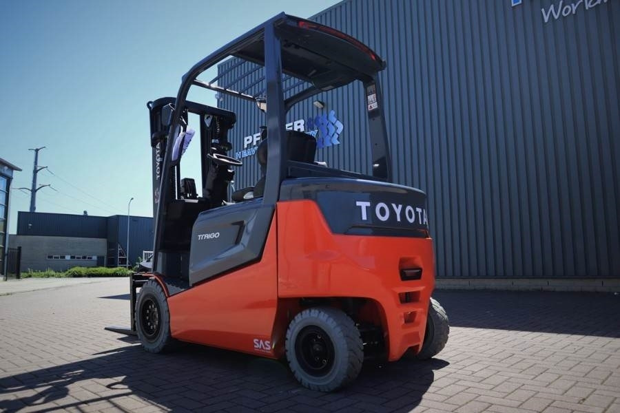 Toyota 9FBM30T Valid inspection, *Guarantee! Electric, 47 - Stivuitor diesel: Foto 4 Toyota 9FBM30T Valid inspection, *Guarantee! Electric, 47 - Stivuitor diesel: Foto 4