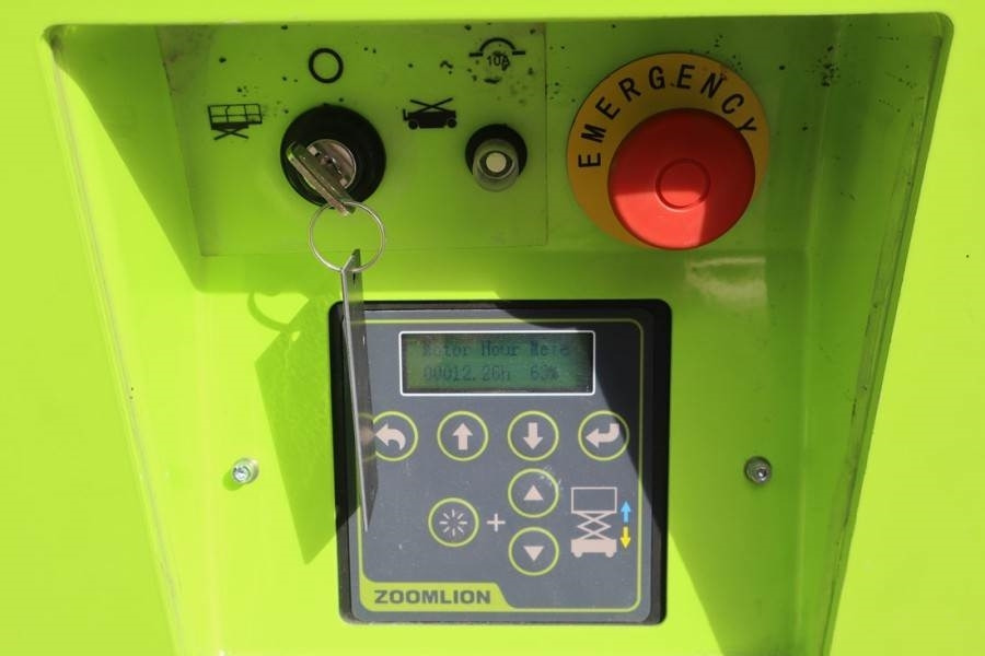 Zoomlion ZS0808DC Valid Iinspection, *Guarantee! 10m Workin - Platforma foarfeca: Foto 3 Zoomlion ZS0808DC Valid Iinspection, *Guarantee! 10m Workin - Platforma foarfeca: Foto 3
