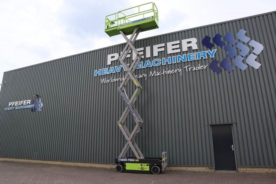 Zoomlion ZS0808DC Valid Iinspection, *Guarantee! 10m Workin - Platforma foarfeca: Foto 3 Zoomlion ZS0808DC Valid Iinspection, *Guarantee! 10m Workin - Platforma foarfeca: Foto 3