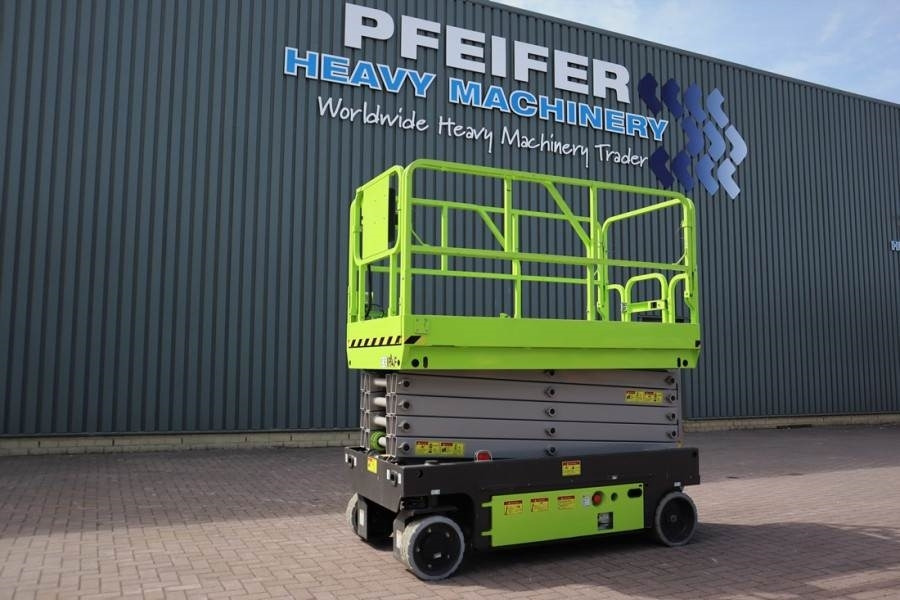 Zoomlion ZS1012DC Valid Iinspection, *Guarantee! 11.8m Work - Platforma foarfeca: Foto 1 Zoomlion ZS1012DC Valid Iinspection, *Guarantee! 11.8m Work - Platforma foarfeca: Foto 1