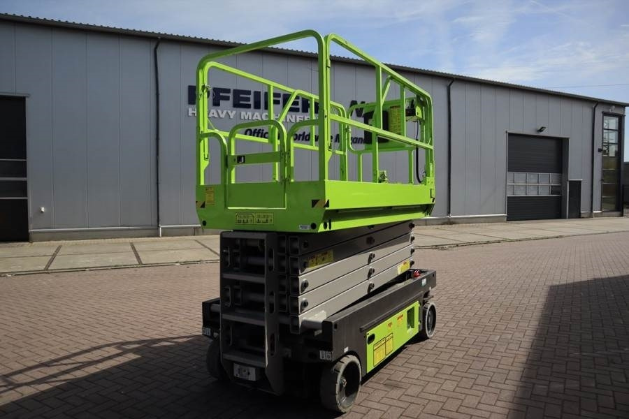 Zoomlion ZS1012DC Valid Iinspection, *Guarantee! 11.8m Work - Platforma foarfeca: Foto 5 Zoomlion ZS1012DC Valid Iinspection, *Guarantee! 11.8m Work - Platforma foarfeca: Foto 5