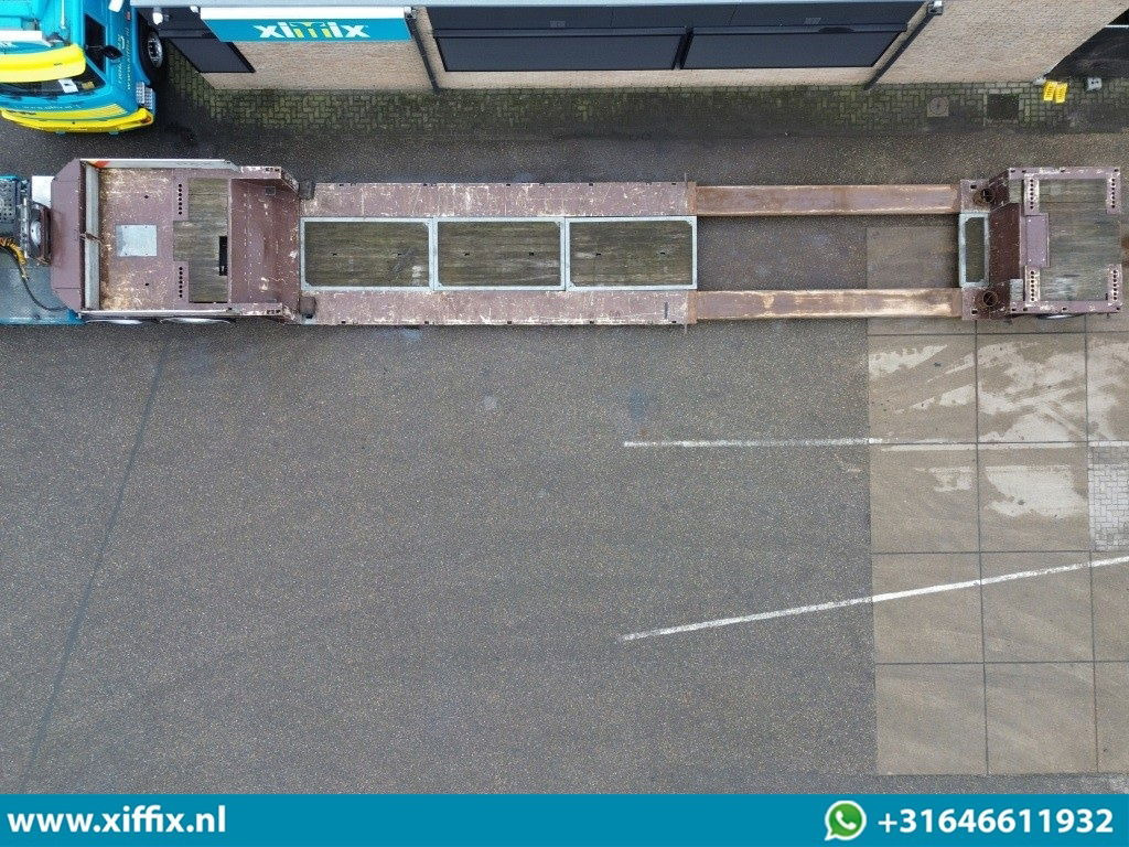 Broshuis 1-ass. Uitschuifbare dieplader / 1x gestuurd - Semiremorcă transport agabaritic: Foto 3 Broshuis 1-ass. Uitschuifbare dieplader / 1x gestuurd - Semiremorcă transport agabaritic: Foto 3