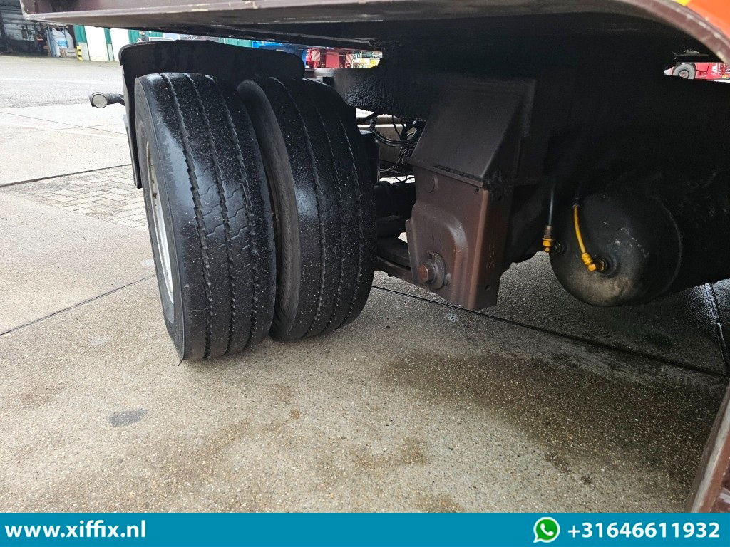 Broshuis 1-ass. Uitschuifbare dieplader / 1x gestuurd - Semiremorcă transport agabaritic: Foto 5 Broshuis 1-ass. Uitschuifbare dieplader / 1x gestuurd - Semiremorcă transport agabaritic: Foto 5