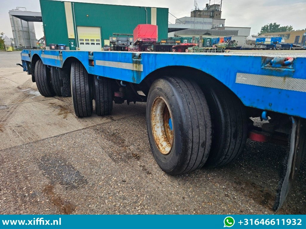 Broshuis 3-ass. Dubbel 2x uitschuifbare semi dieplader / 3x gestuurd - Semiremorcă transport agabaritic: Foto 5 Broshuis 3-ass. Dubbel 2x uitschuifbare semi dieplader / 3x gestuurd - Semiremorcă transport agabaritic: Foto 5