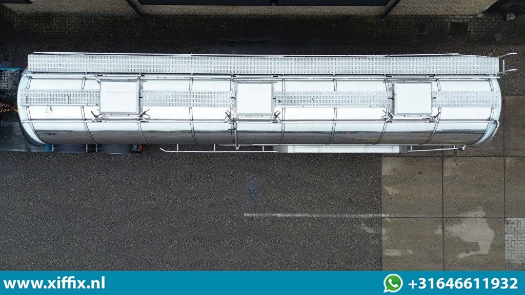 Burg 3-ass. Geisoleerde RVS tank oplegger / Food / 1 Compartiment - Semiremorcă cisternă: Foto 3 Burg 3-ass. Geisoleerde RVS tank oplegger / Food / 1 Compartiment - Semiremorcă cisternă: Foto 3