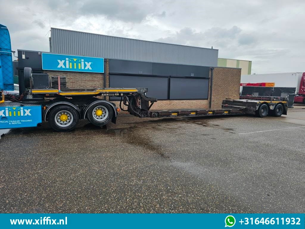 Diversen Kel-bert 2-ass. Uitschuifbare dieplader met afneembare nek / 2x gestuur - Semiremorcă transport agabaritic: Foto 5 Diversen Kel-bert 2-ass. Uitschuifbare dieplader met afneembare nek / 2x gestuur - Semiremorcă transport agabaritic: Foto 5