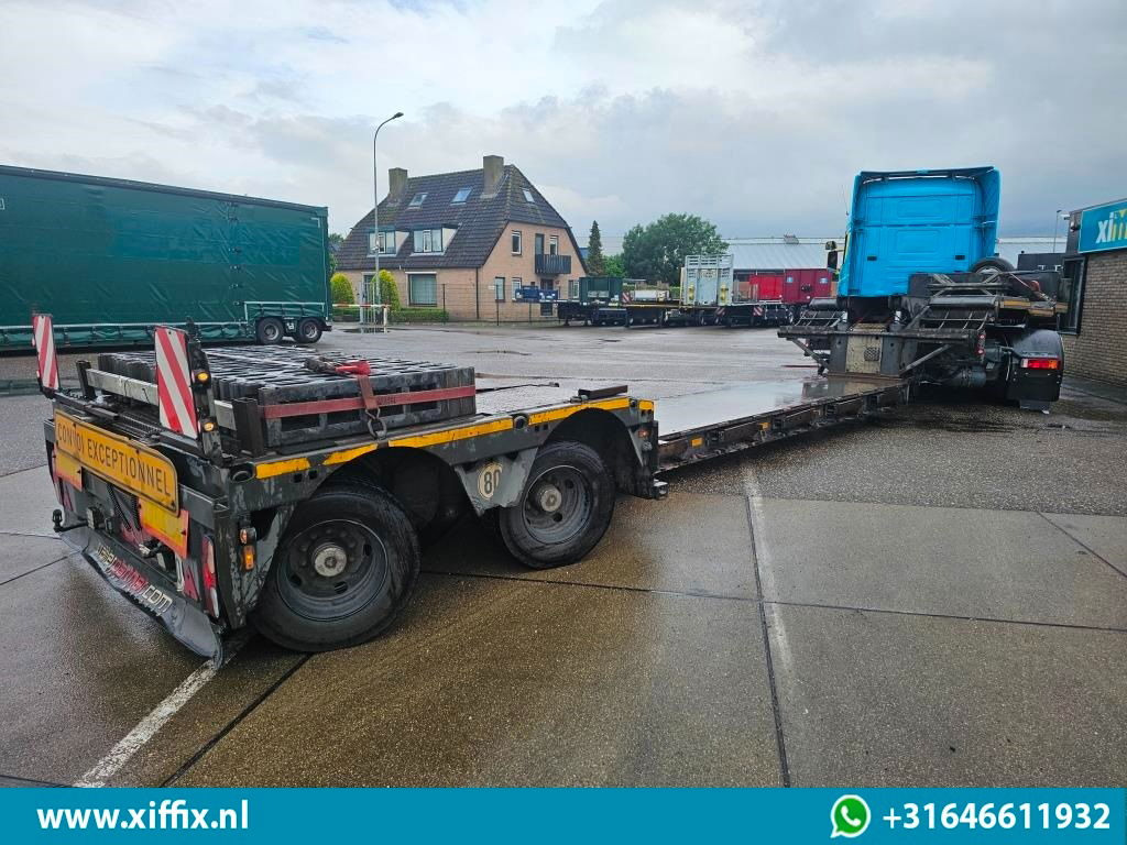 Diversen Kel-bert 2-ass. Uitschuifbare dieplader met afneembare nek / 2x gestuur - Semiremorcă transport agabaritic: Foto 4 Diversen Kel-bert 2-ass. Uitschuifbare dieplader met afneembare nek / 2x gestuur - Semiremorcă transport agabaritic: Foto 4