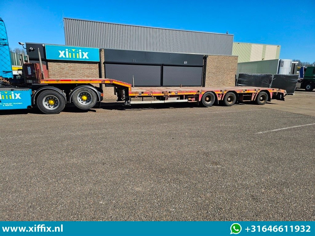 Semiremorcă transport agabaritic Doll 3-ass. Uitschuifbare Semi dieplader / 1x naloop gestuurd: Foto 6 Semiremorcă transport agabaritic Doll 3-ass. Uitschuifbare Semi dieplader / 1x naloop gestuurd: Foto 6