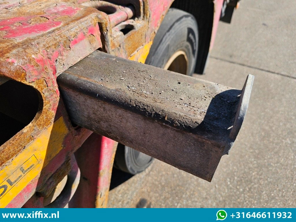 Semiremorcă transport agabaritic Doll 3-ass. Uitschuifbare Semi dieplader / 1x naloop gestuurd: Foto 7 Semiremorcă transport agabaritic Doll 3-ass. Uitschuifbare Semi dieplader / 1x naloop gestuurd: Foto 7