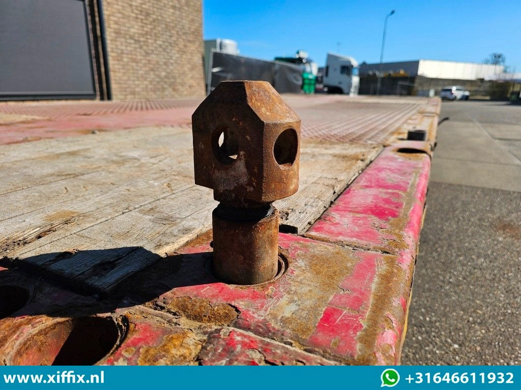 Semiremorcă transport agabaritic Doll 3-ass. Uitschuifbare Semi dieplader / 1x naloop gestuurd: Foto 13 Semiremorcă transport agabaritic Doll 3-ass. Uitschuifbare Semi dieplader / 1x naloop gestuurd: Foto 13