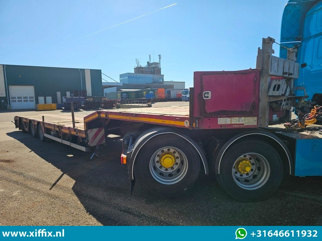 Semiremorcă transport agabaritic Doll 3-ass. Uitschuifbare Semi dieplader / 1x naloop gestuurd: Foto 9 Semiremorcă transport agabaritic Doll 3-ass. Uitschuifbare Semi dieplader / 1x naloop gestuurd: Foto 9
