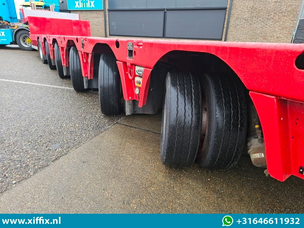 Doll 6-ass. Uitschuifbare semi dieplader / Panther assen / 5x gestuurd - Semiremorcă transport agabaritic: Foto 5 Doll 6-ass. Uitschuifbare semi dieplader / Panther assen / 5x gestuurd - Semiremorcă transport agabaritic: Foto 5