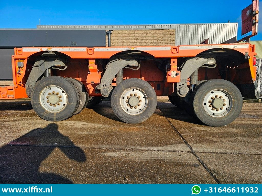 Faymonville 3-ass. Dieplader met afneembare nek / Pendel assen / 3x gestuurd - Semiremorcă transport agabaritic: Foto 5 Faymonville 3-ass. Dieplader met afneembare nek / Pendel assen / 3x gestuurd - Semiremorcă transport agabaritic: Foto 5