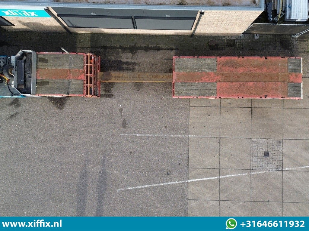 Faymonville 3-ass. Uitschuifbare semi dieplader / Naloop gestuurd - Semiremorcă transport agabaritic: Foto 3 Faymonville 3-ass. Uitschuifbare semi dieplader / Naloop gestuurd - Semiremorcă transport agabaritic: Foto 3