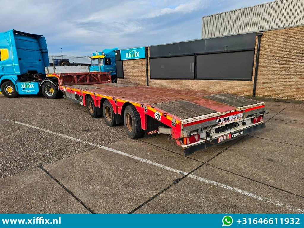 Faymonville 3-ass. Uitschuifbare semi dieplader / Naloop gestuurd - Semiremorcă transport agabaritic: Foto 4 Faymonville 3-ass. Uitschuifbare semi dieplader / Naloop gestuurd - Semiremorcă transport agabaritic: Foto 4