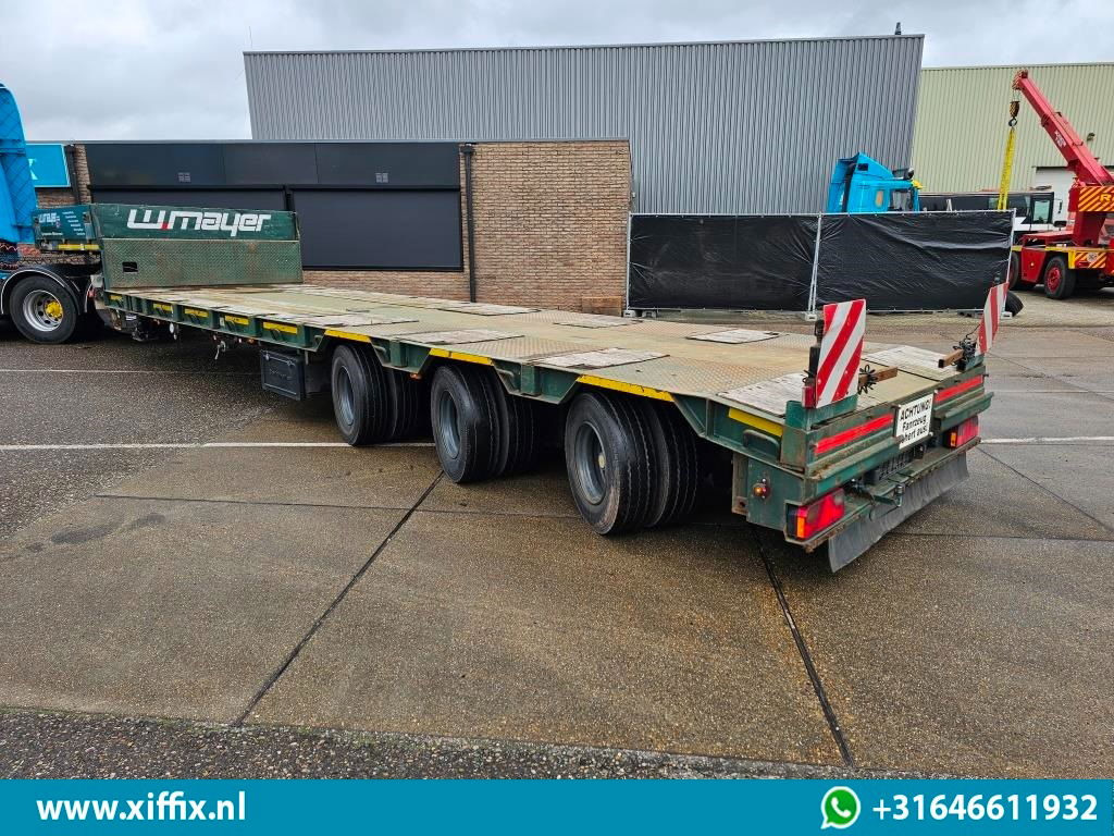 Goldhofer 3-ass. Uitschuifbare semi dieplader / 3x gestuurd - Semiremorcă transport agabaritic: Foto 4 Goldhofer 3-ass. Uitschuifbare semi dieplader / 3x gestuurd - Semiremorcă transport agabaritic: Foto 4