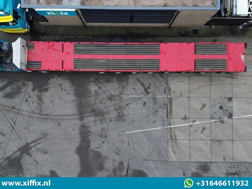 Goldhofer 8-ass. Vlakke oplegger / 7x gestuurd - Semiremorcă platformă: Foto 3 Goldhofer 8-ass. Vlakke oplegger / 7x gestuurd - Semiremorcă platformă: Foto 3