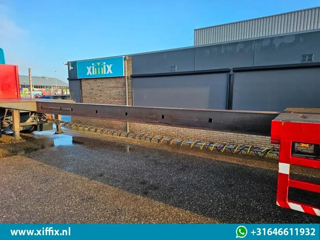 Lintrailers 3-ass. Vlakke uitschuifbare oplegger / Naloop gestuurd - Semiremorcă platformă: Foto 5 Lintrailers 3-ass. Vlakke uitschuifbare oplegger / Naloop gestuurd - Semiremorcă platformă: Foto 5