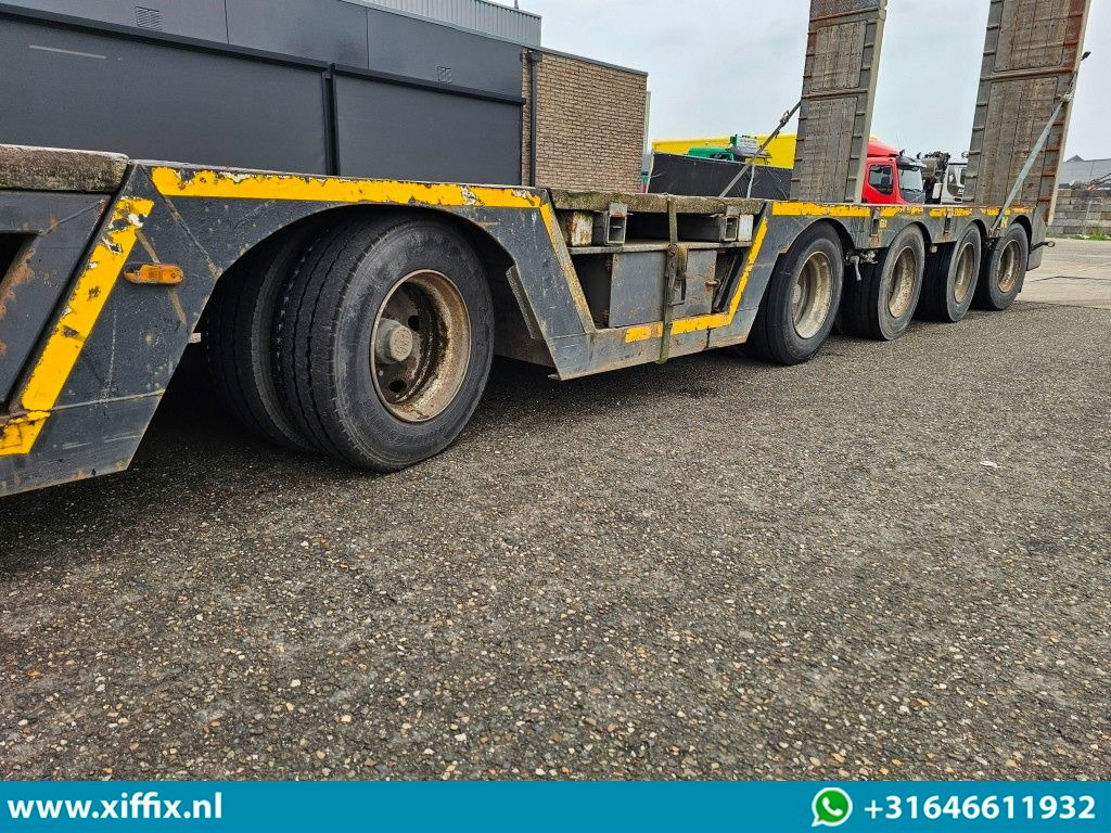 Lintrailers 5-ass. Uitschuifbare semi dieplader met hydr. Kleppen / 275 cm. Bree - Semiremorcă transport agabaritic: Foto 5 Lintrailers 5-ass. Uitschuifbare semi dieplader met hydr. Kleppen / 275 cm. Bree - Semiremorcă transport agabaritic: Foto 5