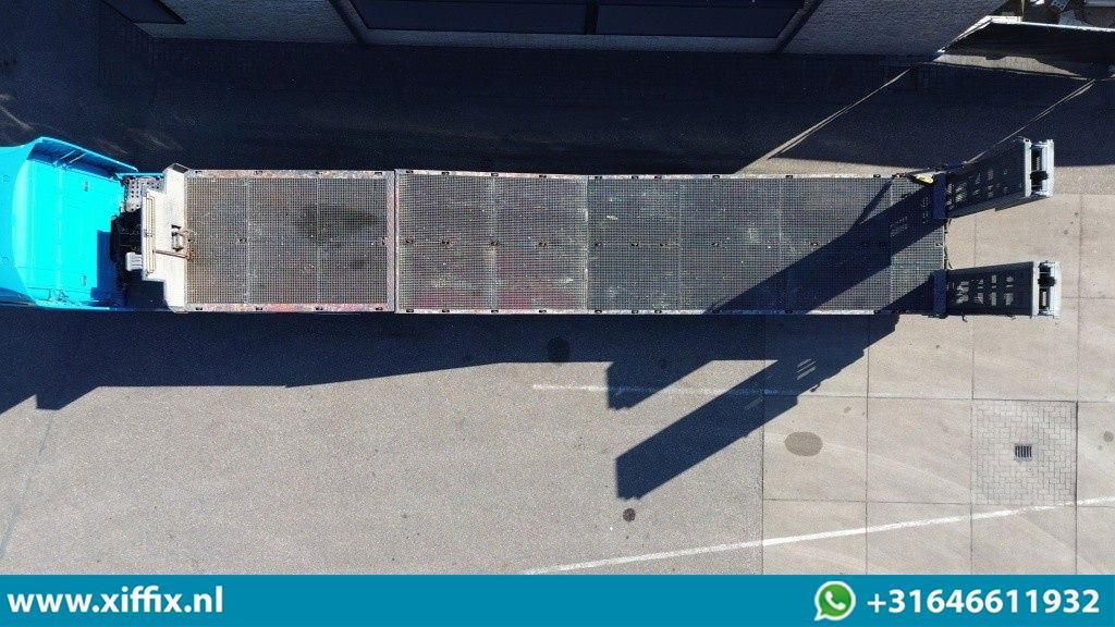Meusburger 3-ass. Semi dieplader met dubbele hydr. Kleppen en hydr. Verstelbare - Semiremorcă transport agabaritic: Foto 3 Meusburger 3-ass. Semi dieplader met dubbele hydr. Kleppen en hydr. Verstelbare - Semiremorcă transport agabaritic: Foto 3