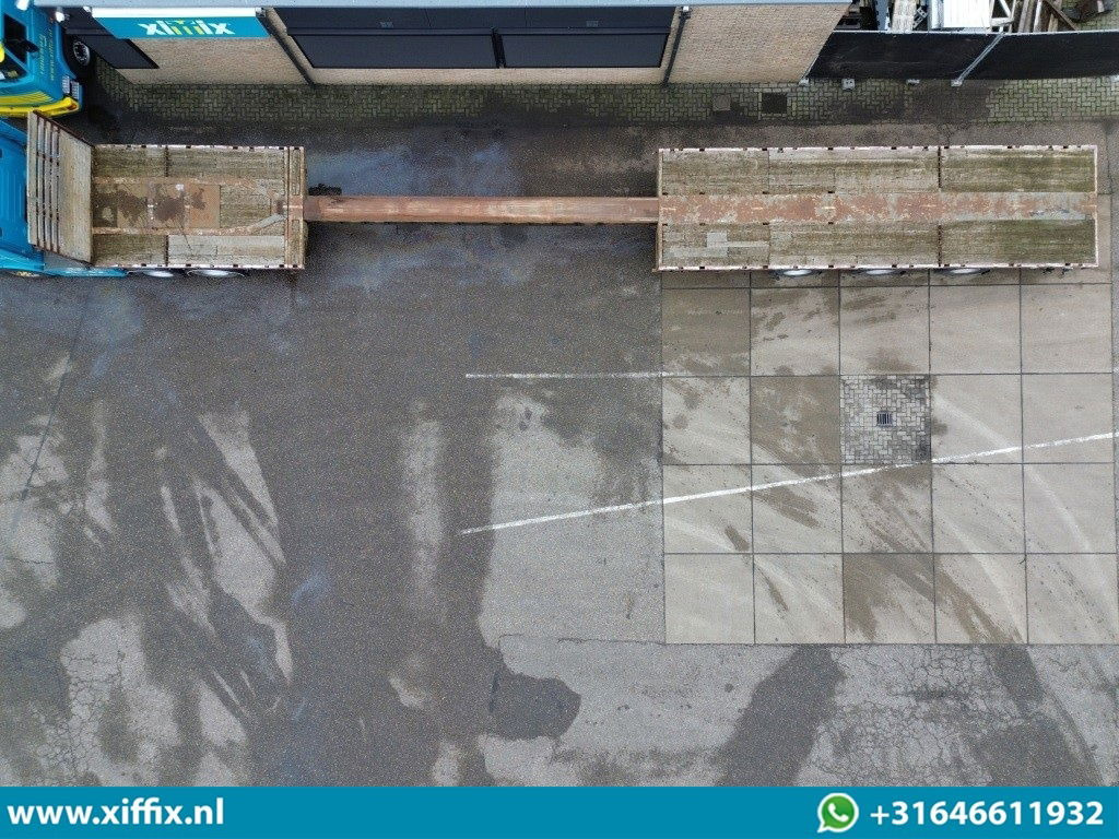 Meusburger 3-ass. Vlakke uitschuifbare oplegger / 3x gestuurd - Semiremorcă platformă: Foto 3 Meusburger 3-ass. Vlakke uitschuifbare oplegger / 3x gestuurd - Semiremorcă platformă: Foto 3