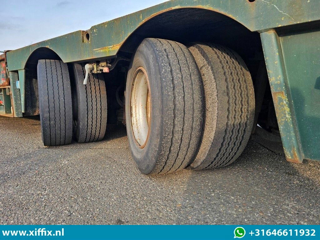 Nooteboom 2-ass. Dieplader met dubbele hydr. Kleppen / 2x gestuurd - Semiremorcă transport agabaritic: Foto 5 Nooteboom 2-ass. Dieplader met dubbele hydr. Kleppen / 2x gestuurd - Semiremorcă transport agabaritic: Foto 5
