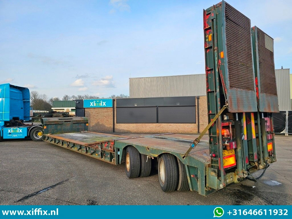 Nooteboom 2-ass. Dieplader met dubbele hydr. Kleppen / 2x gestuurd - Semiremorcă transport agabaritic: Foto 4 Nooteboom 2-ass. Dieplader met dubbele hydr. Kleppen / 2x gestuurd - Semiremorcă transport agabaritic: Foto 4
