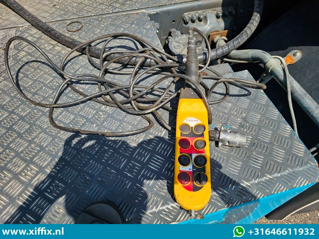 Semiremorcă platformă Nooteboom 3-ass. Vlakke dubbel 2x uitschuifbare oplegger / 3x gestuurd: Foto 10 Semiremorcă platformă Nooteboom 3-ass. Vlakke dubbel 2x uitschuifbare oplegger / 3x gestuurd: Foto 10