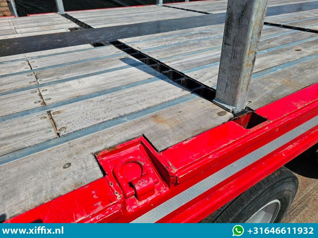 Semiremorcă platformă Nooteboom 3-ass. Vlakke dubbel 2x uitschuifbare oplegger / 3x gestuurd: Foto 12 Semiremorcă platformă Nooteboom 3-ass. Vlakke dubbel 2x uitschuifbare oplegger / 3x gestuurd: Foto 12