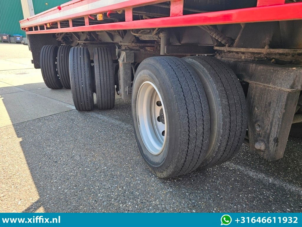 Semiremorcă platformă Nooteboom 3-ass. Vlakke dubbel 2x uitschuifbare oplegger / 3x gestuurd: Foto 9 Semiremorcă platformă Nooteboom 3-ass. Vlakke dubbel 2x uitschuifbare oplegger / 3x gestuurd: Foto 9