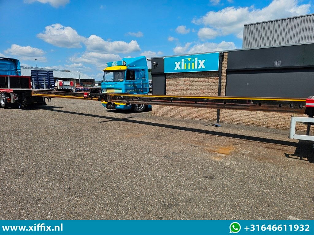 Semiremorcă platformă Nooteboom 3-ass. Vlakke dubbel 2x uitschuifbare oplegger / 3x gestuurd: Foto 7 Semiremorcă platformă Nooteboom 3-ass. Vlakke dubbel 2x uitschuifbare oplegger / 3x gestuurd: Foto 7