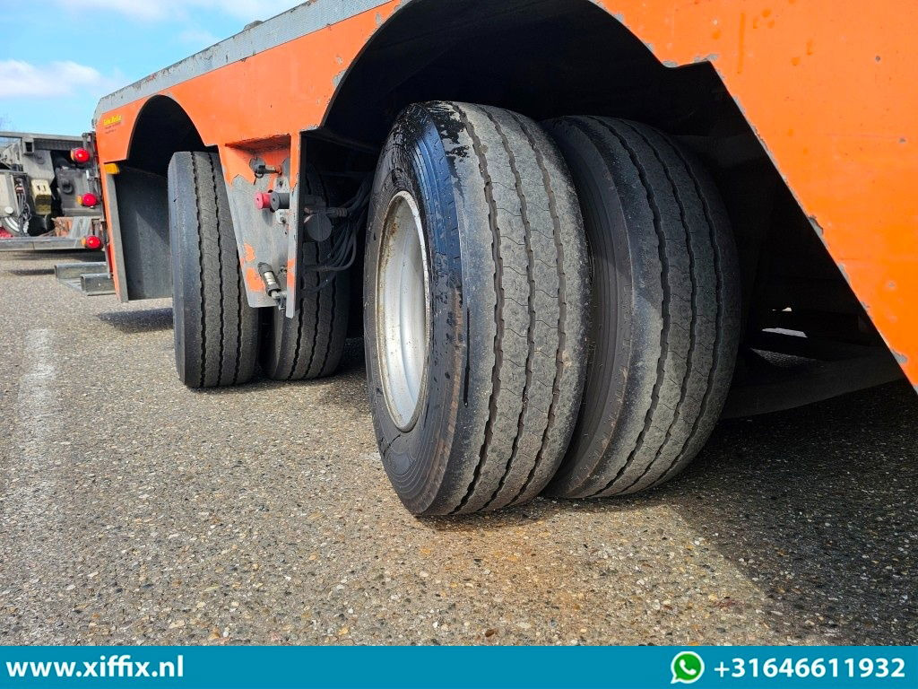 RECKER 2-ass. Uitschuifbare dieplader met afneembare zwanenhals / 2x gestuurd - Semiremorcă transport agabaritic: Foto 5 RECKER 2-ass. Uitschuifbare dieplader met afneembare zwanenhals / 2x gestuurd - Semiremorcă transport agabaritic: Foto 5