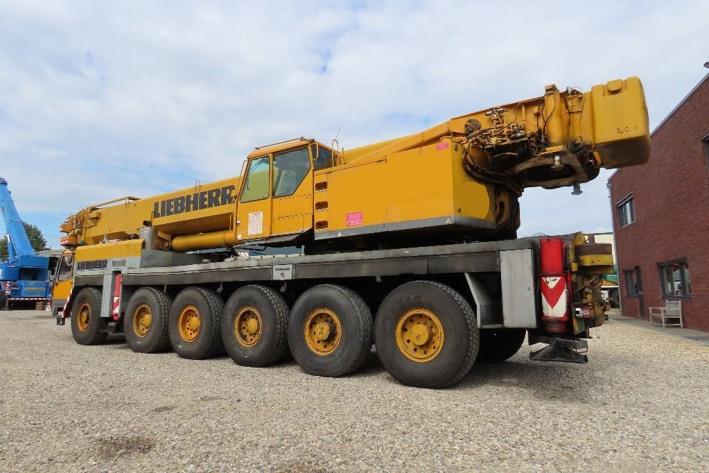 Liebherr LTM 1160/1  - Macara tot teren: Foto 4 Liebherr LTM 1160/1  - Macara tot teren: Foto 4