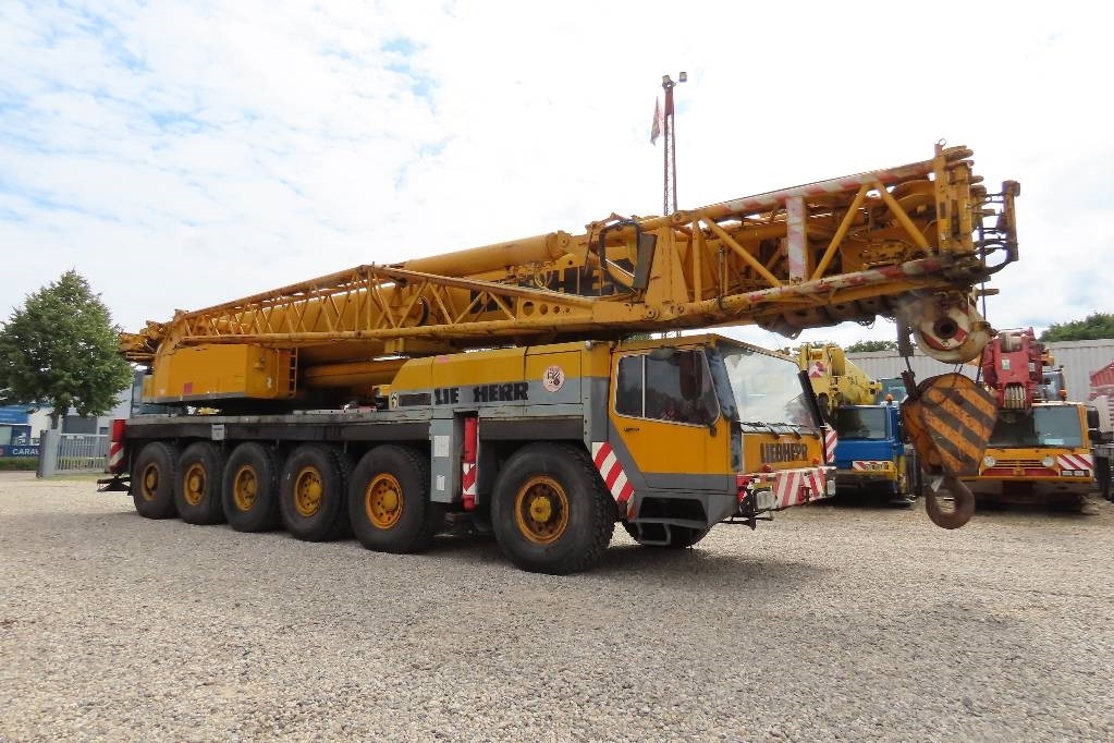Liebherr LTM 1160/1  - Macara tot teren: Foto 2 Liebherr LTM 1160/1  - Macara tot teren: Foto 2