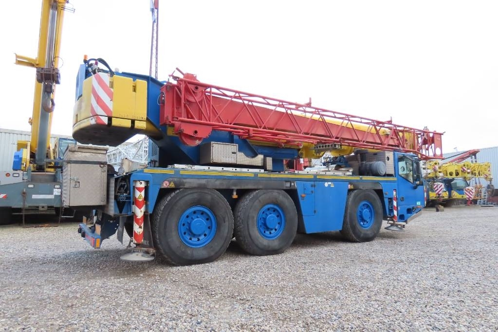 Terex Demag AC 50-1 - Macara tot teren: Foto 3 Terex Demag AC 50-1 - Macara tot teren: Foto 3