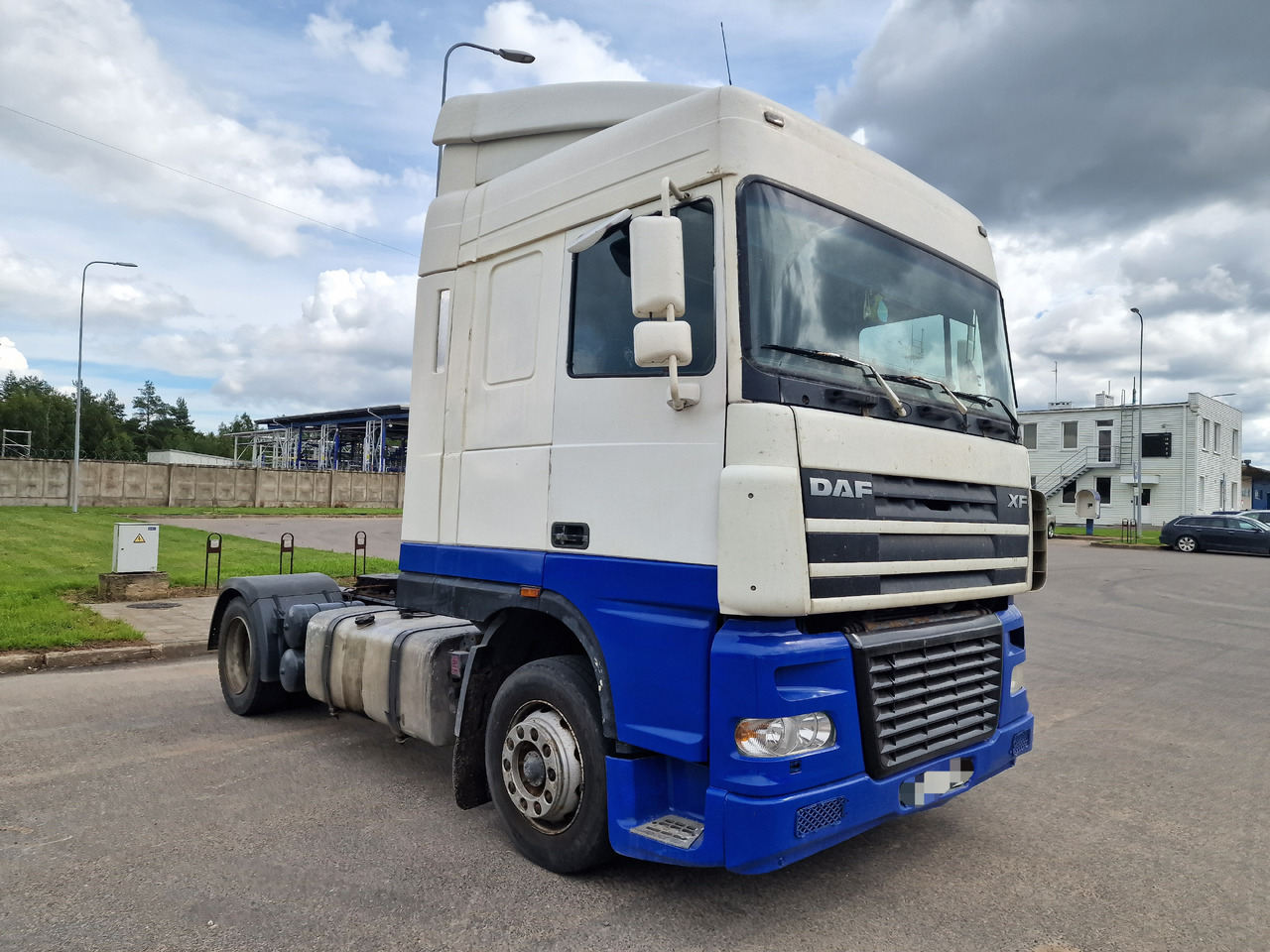 DAF 95.430 XF Euro2 manual - Cap tractor: Foto 1 DAF 95.430 XF Euro2 manual - Cap tractor: Foto 1