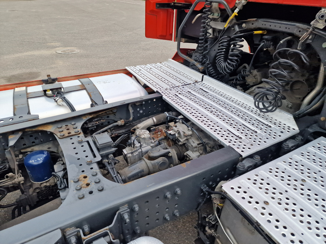 MERCEDES-BENZ Actros 1845 Retarder - Cap tractor: Foto 5 MERCEDES-BENZ Actros 1845 Retarder - Cap tractor: Foto 5