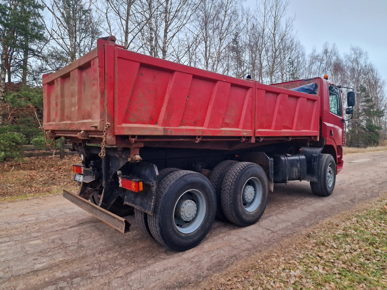 DAF CF 85 400 - Camion basculantă: Foto 3 DAF CF 85 400 - Camion basculantă: Foto 3