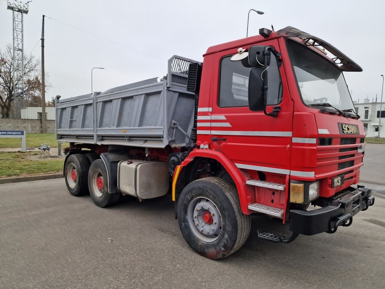 Scania 113 - Camion basculantă: Foto 2 Scania 113 - Camion basculantă: Foto 2