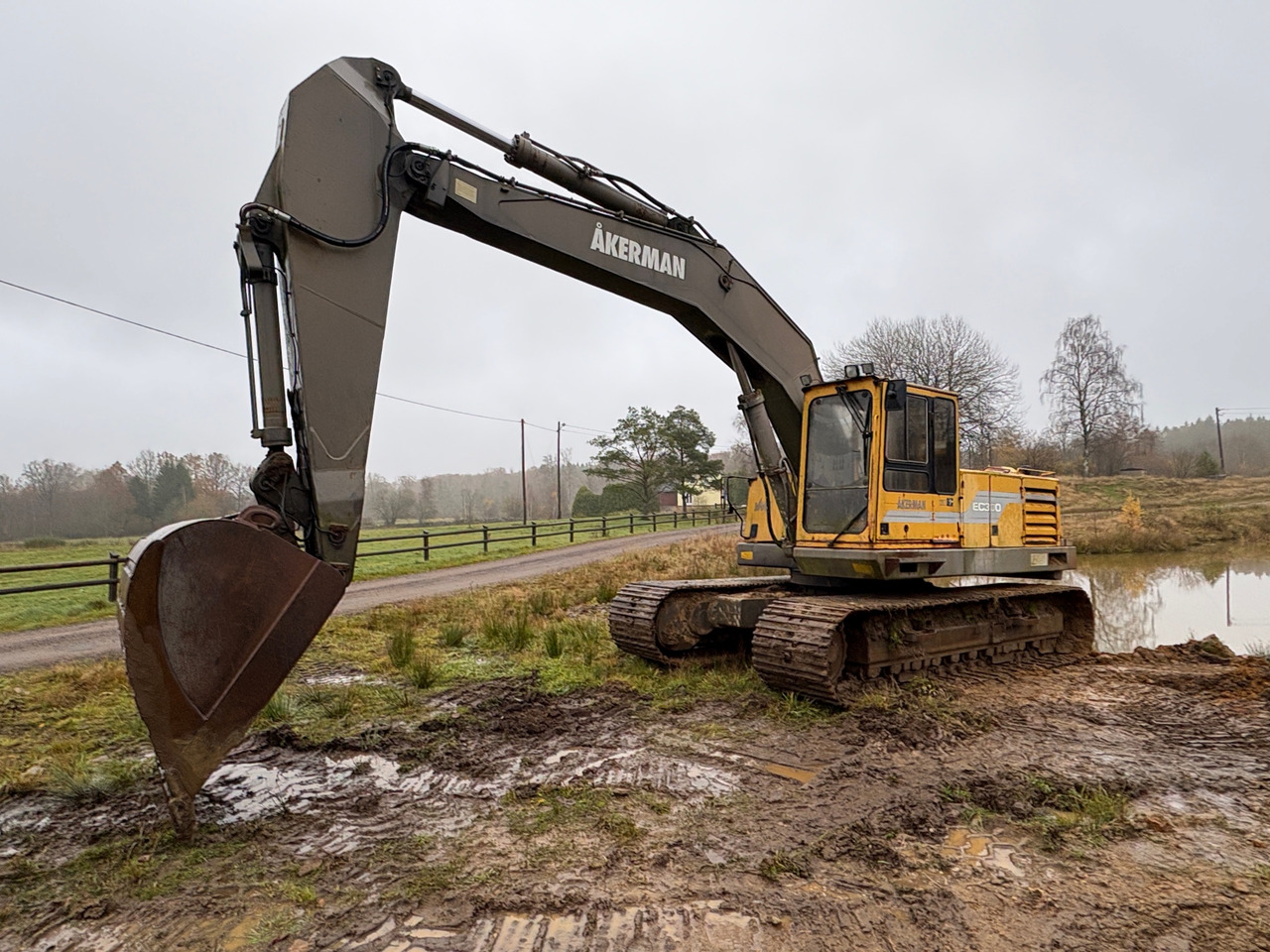 Åkerman EC300 - Excavator: Foto 1 Åkerman EC300 - Excavator: Foto 1