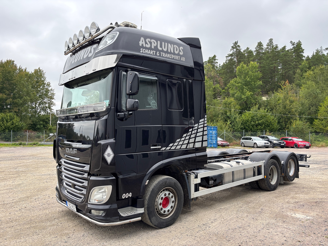 DAF Fas Xf510z - Alte utilaje: Foto 1 DAF Fas Xf510z - Alte utilaje: Foto 1