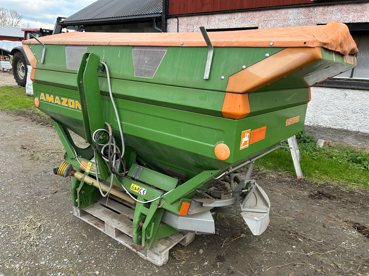 Amazone ZA-M Maxis - Imprastietor îngrăşăminte: Foto 1 Amazone ZA-M Maxis - Imprastietor îngrăşăminte: Foto 1