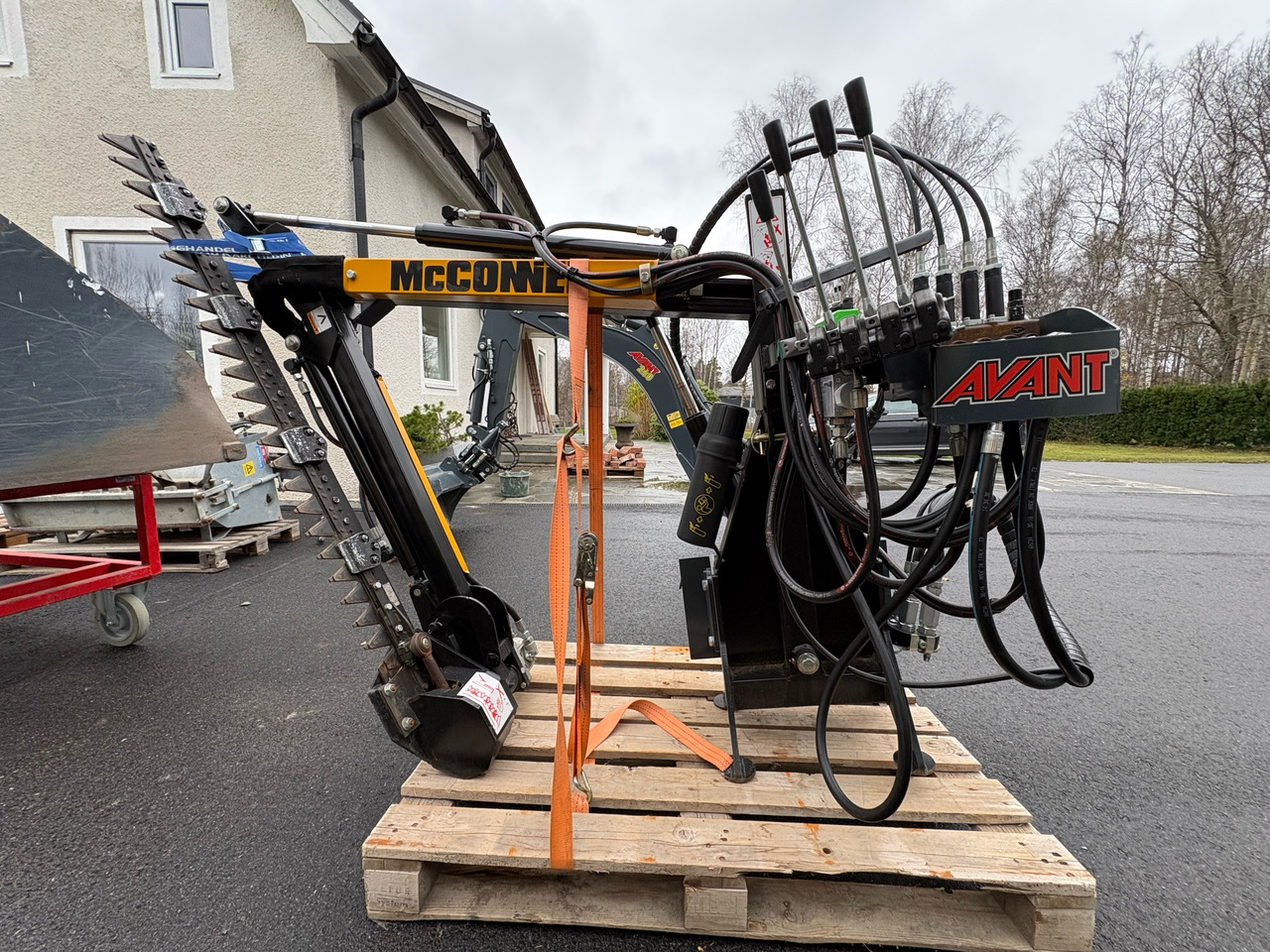 McConnel - Ataşament pentru Utilaje agricole: Foto 1 McConnel - Ataşament pentru Utilaje agricole: Foto 1