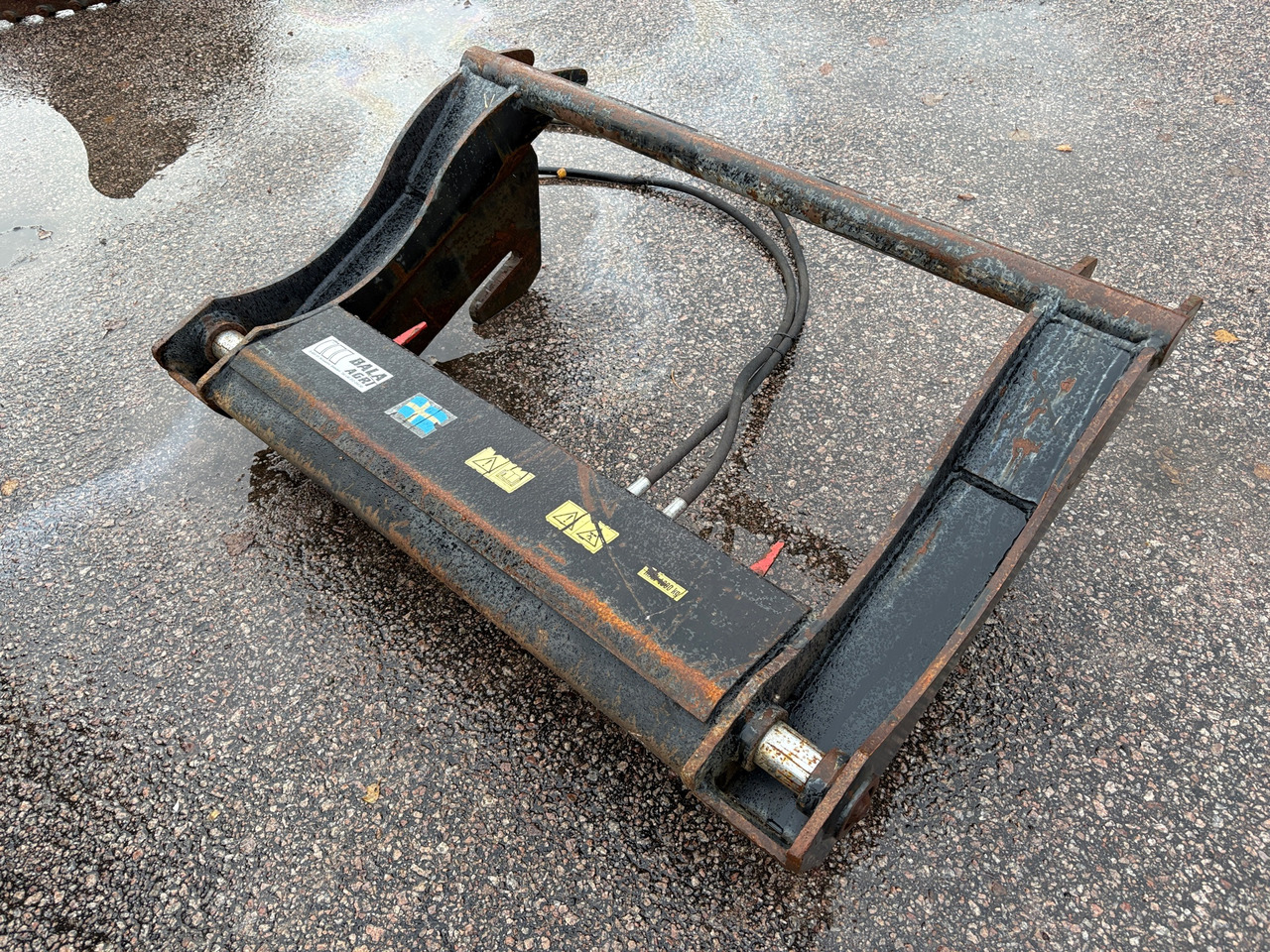 Bala Agri Genie till stora BM - Echipamente de constructii: Foto 1 Bala Agri Genie till stora BM - Echipamente de constructii: Foto 1