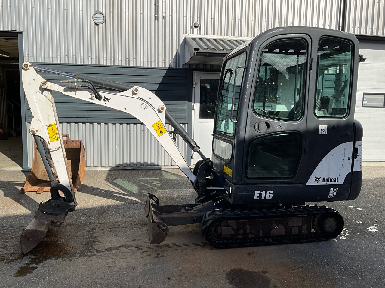 Bobcat E16 - Excavator: Foto 1 Bobcat E16 - Excavator: Foto 1